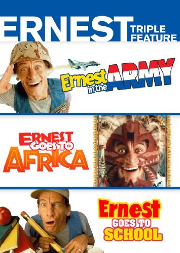 Ernest In The Army Ernest Goes Ernest Triple Feature Ws Pg 