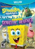 Wii U Spongebob Planktons Robotic Revenge Activision 