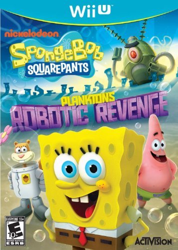 Wii U Spongebob Planktons Robotic Revenge Activision 