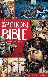 Sergio Cariello The Action Bible New Testament God's Redemptive Story 