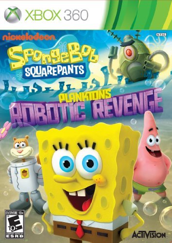 Xbox 360 Spongebob Plankton's Robotic Revenge Activision Inc. 
