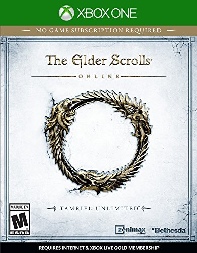 Xbox One Elder Scrolls Online Tamriel Unlimited 