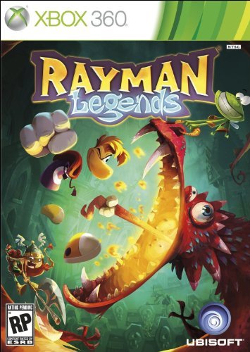 Xbox 360 Rayman Legends Ubisoft E10+ 