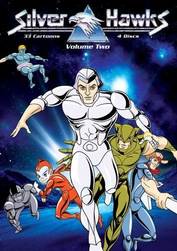 Silverhawks Season 1 Volume 2 DVD Mod This Item Is Made On Demand Could Take 2 3 Weeks For Delivery 