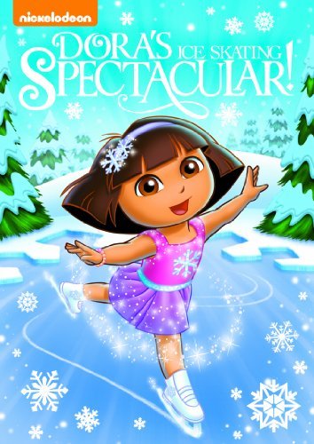 Dora The Explorer Dora's Ice Skating Spectacular Ws Nr 
