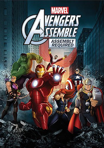 Avengers Assemble/Assembly Required@Dvd@Tvy7