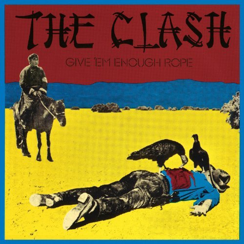 Clash Give 'em Enough Rope 180gm Vinyl 