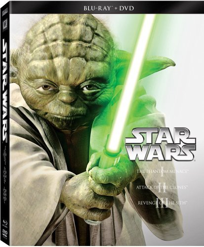 Star Wars Episodes I Iii Blu Ray DVD Nr Ws 