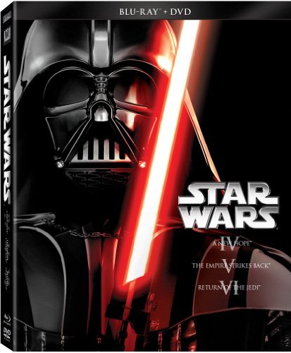 Star Wars Episodes Iv Vi Blu Ray DVD Nr Ws 
