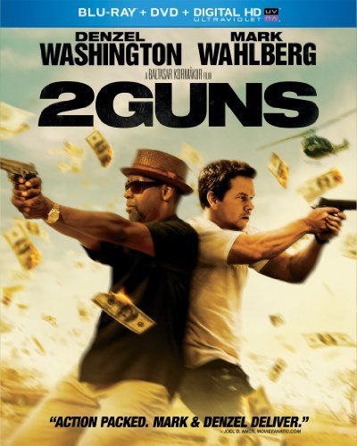 2 Guns/Washington/Wahlberg@Blu-Ray/Ws@R/Dvd/Dc/Uv