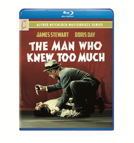 Man Who Knew Too Much Hitchcock Alfred Blu Ray Ws Pg 