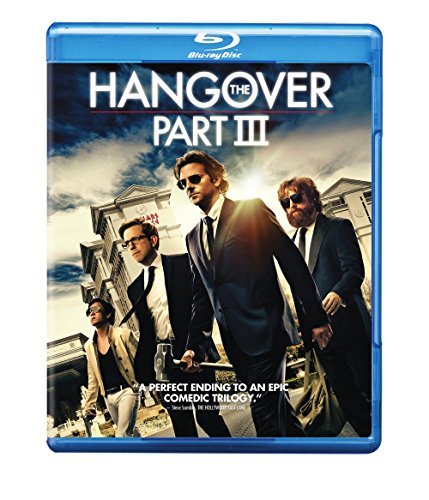Hangover Part 3 Cooper Helms Galifianakis Blu Ray DVD R Ws 