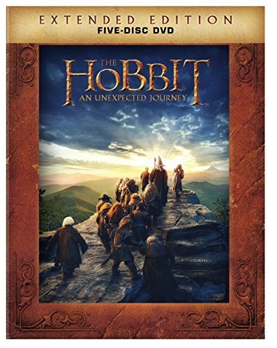 Hobbit An Unexpected Journey Mckellen Freeman Armitage Extended Ed. Pg13 5 DVD Uv 