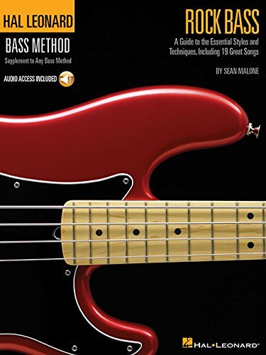 Hal Leonard Rock Bass - Hal Leonard Bass Method Su