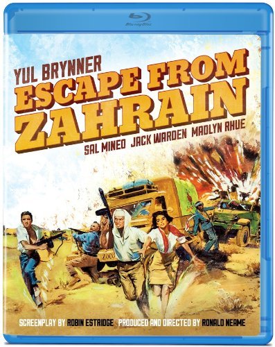 Escape From Zahrain (1962)/Brynner,Yul@Blu-Ray/Ws@Nr