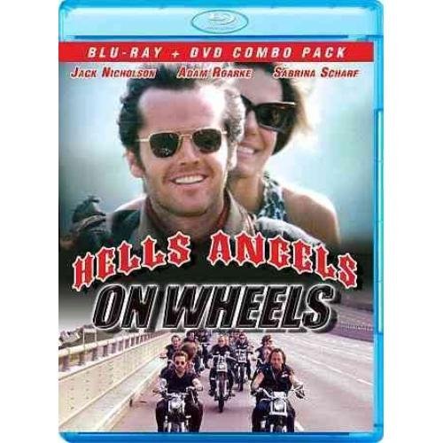 Hells Angels On Wheels/Nicholson/Roarke/Scharf@Blu-Ray/Ws@Nr/Incl. Dvd