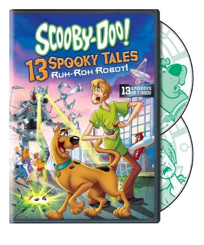 Scooby-Doo/13 Spooky Tales Ruh-Roh Robot!@DVD@NR
