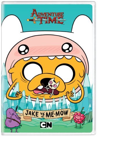 Adventure Time/Jake Vs Me-Mow@DVD@NR