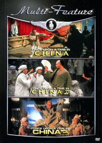ONCE UPON A TIME IN CHINA TRIPLE FEATURE/Once Upon A Time In China Multi-Feature (Once Upon