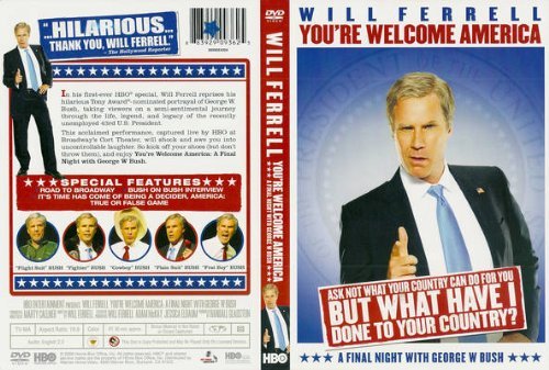 Will Ferrell/You'Re Welcome America