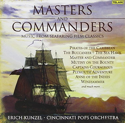 Eric & Cincinnati Pops Kunzel/Masters & Commanders@Kunzel/Cincinnati Pops Orch