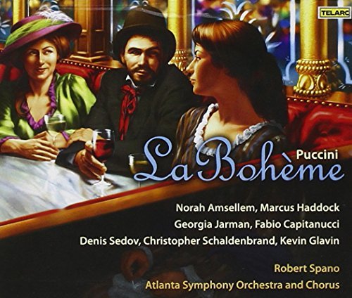 Giacomo Puccini/La Boheme@Spano/Atlanta So