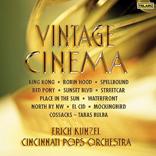 Erich Kunzel/Vintage Cinema@Kunzel/Cincinnati Orch