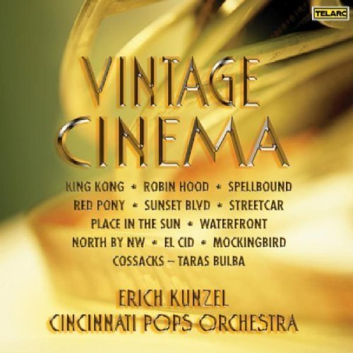 Erich Kunzel Vintage Cinema Sacd Kunzel Cincinnati Orch 