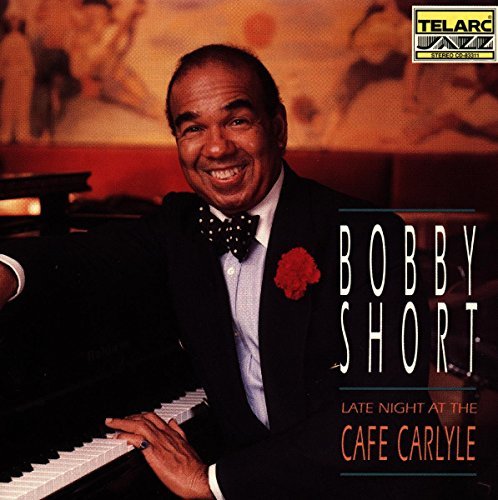 Bobby Short Late Night At The Cafe Carlyle CD R 