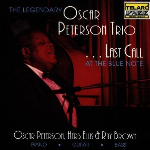 Oscar Peterson/Last Call At The Blue Note@Cd-R