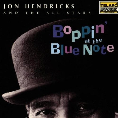 Jon Hendricks/Boppin' At The Blue Note@Cd-R
