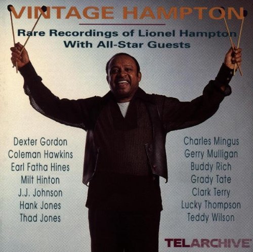 Lionel Hampton/Vintage Hampton@MADE ON DEMAND@This Item Is Made On Demand: Could Take 2-3 Weeks For Delivery