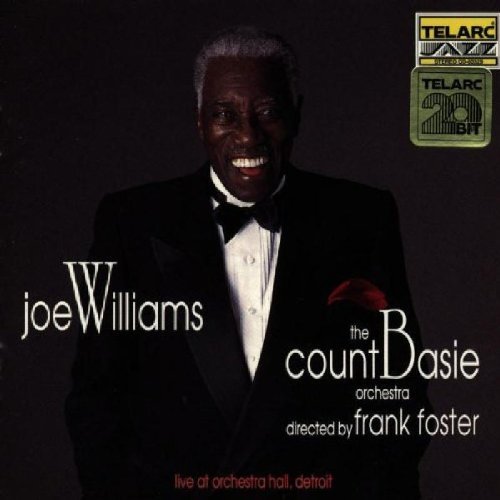 Joe Williams/Live At Detroit Orchestra Hall