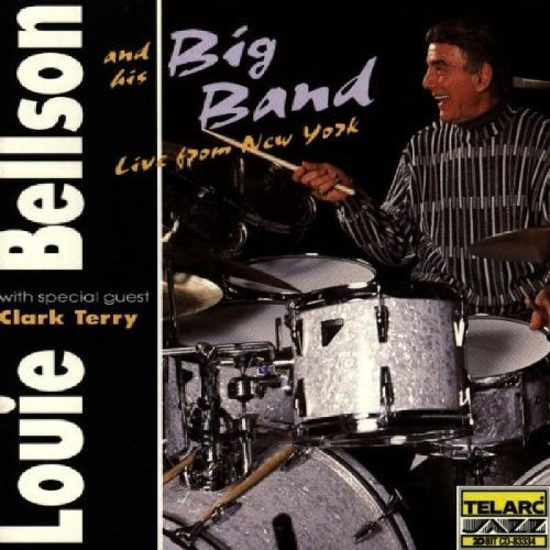 Louie Bellson Live From New York CD R Feat. Clark Terry 