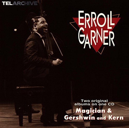 Erroll Garner Magician & Gershwin & Kern CD R 2 On 1 