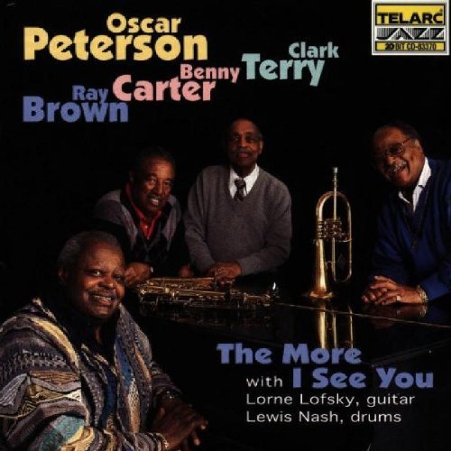 Oscar Peterson/More I See You