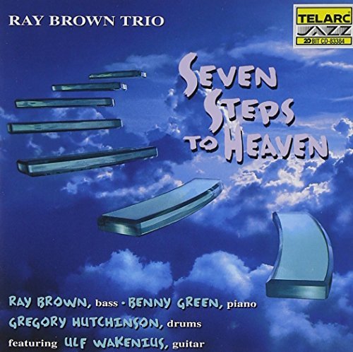 Ray Trio Brown Seven Steps To Heaven CD R Feat. Ulf Wakenius 