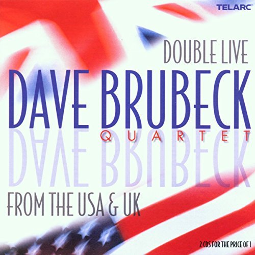 Dave Quartet Brubeck/Double Live From The Usa & Uk@2 Cd
