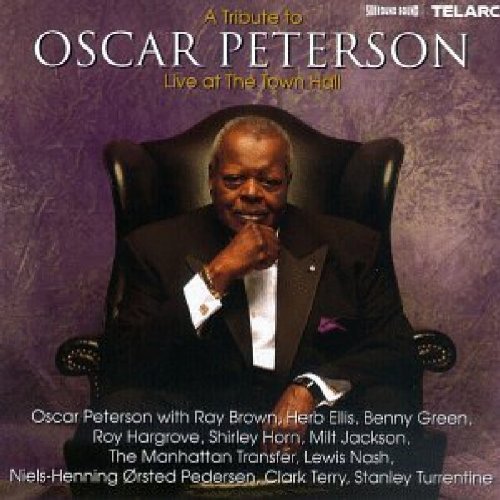 Oscar Peterson/Tribute-Live At The Town Hall@Peterson/Brown/Ellis/Green@Hargrove/Horn/Jackson/Nash