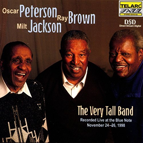 Peterson Brown Jackson Very Tall Band Live At The Blu Sacd 