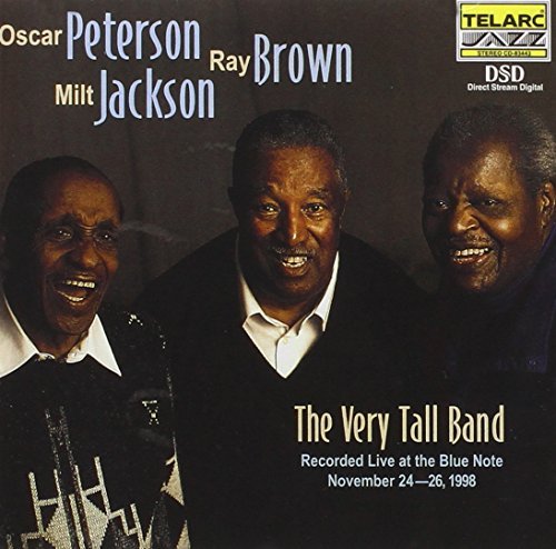 Peterson/Brown/Jackson/Very Tall Band-Live At The Blu