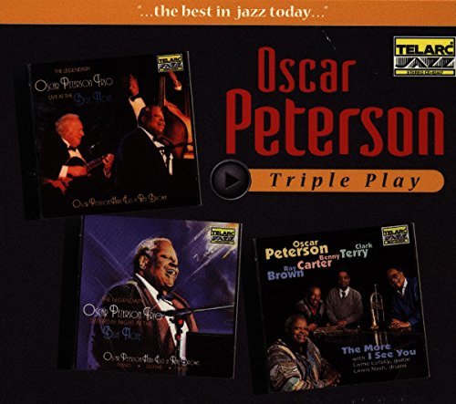 Oscar Peterson/Triple Play@3 Cd@Triple Play Series