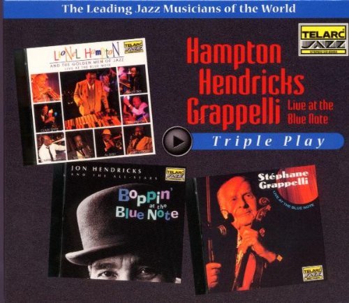 Hampton/Hendricks/Grapelli/Live At The Blue Note@3 Cd Set@Triple Play Series
