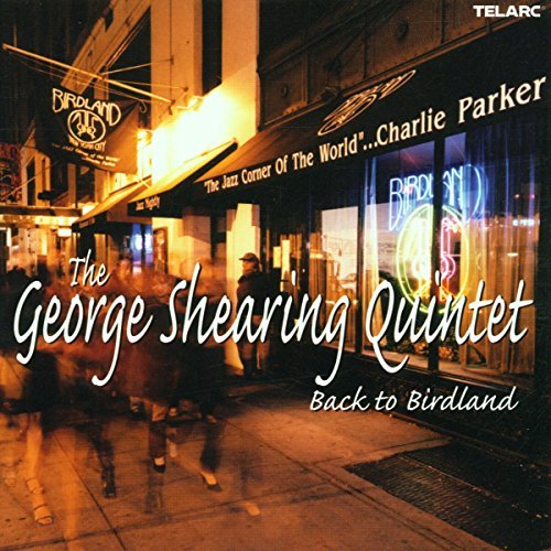 George Quintet Shearing Back To Birdland CD R 