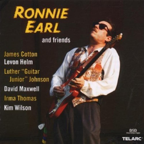 Ronnie Earl/Ronnie Earl & Friends@Cd-R