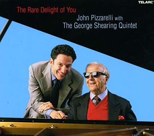 John & George Shear Pizzarelli/Rare Delight Of You@Cd-R