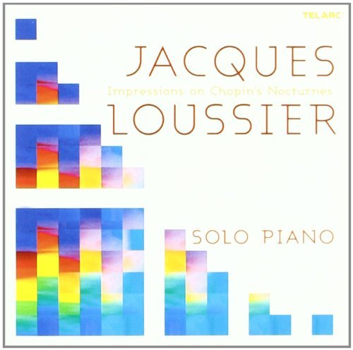 Jacques Loussier Impressions Of Chopin's Noctur Loussier (pno) 