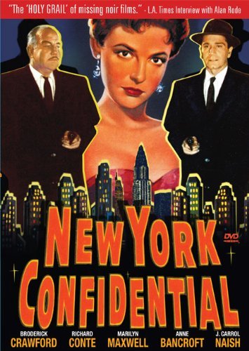 New York Confidential (1955)/Crawford/Conte/Bancroft@Nr