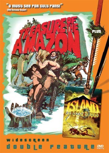 Treasure Of The Amazon/Island Of Lost Souls/Double Feature@DVD@NR