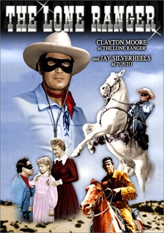 The Lone Ranger/Moore/Silverheels@DVD@NR